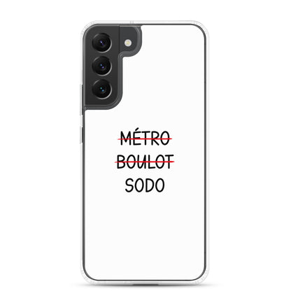 Coque Samsung Métro boulot sodo Samsung Galaxy S22 Plus - Sedurro