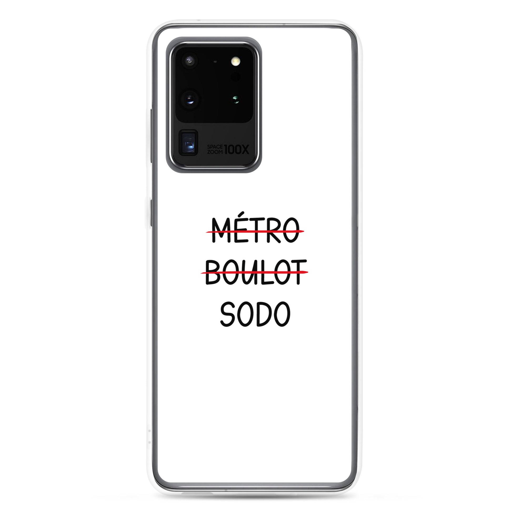 Coque Samsung Métro boulot sodo Samsung Galaxy S20 Ultra - Sedurro