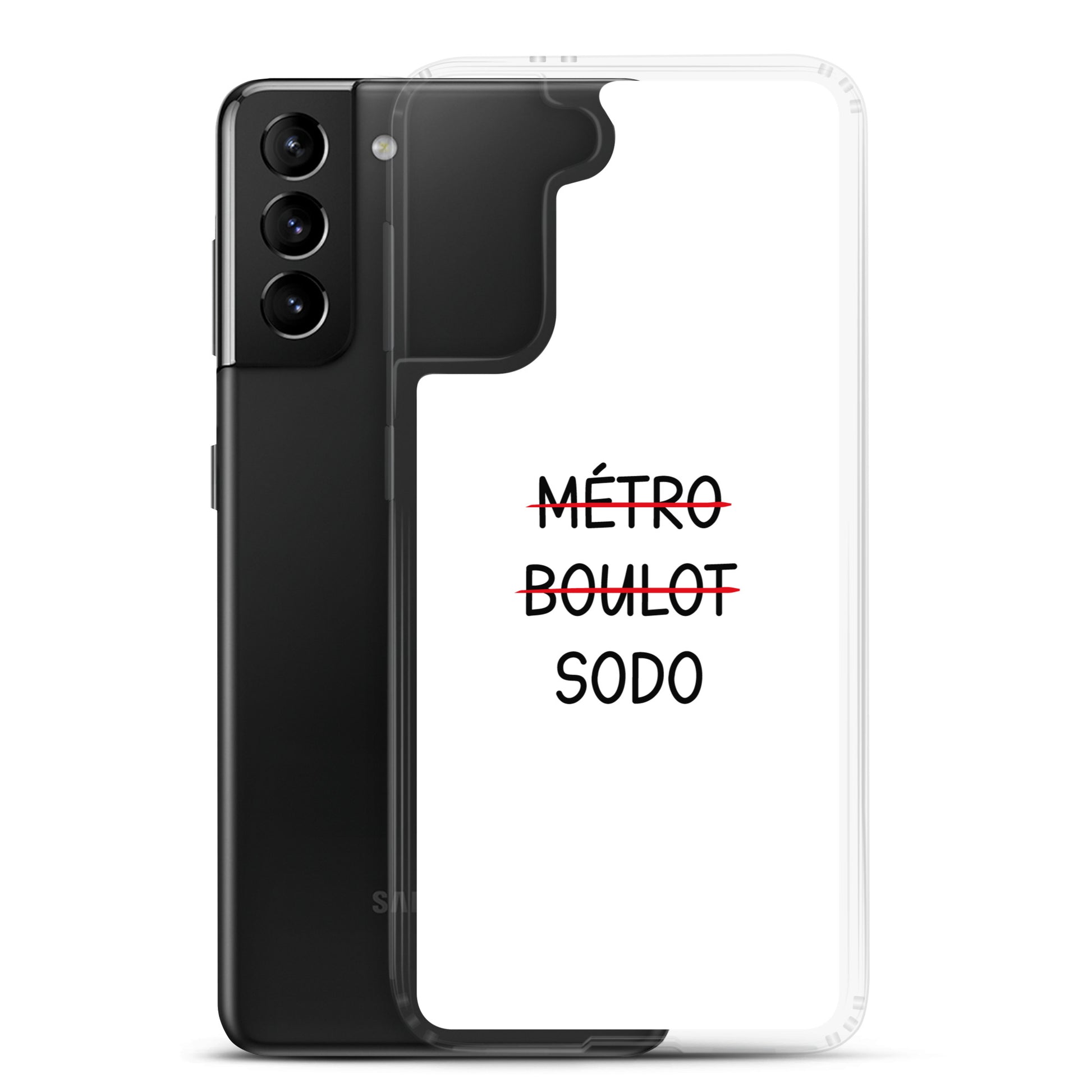 Coque Samsung Métro boulot sodo - Sedurro