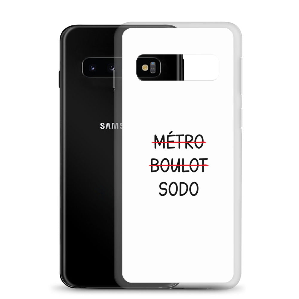 Coque Samsung Métro boulot sodo - Sedurro