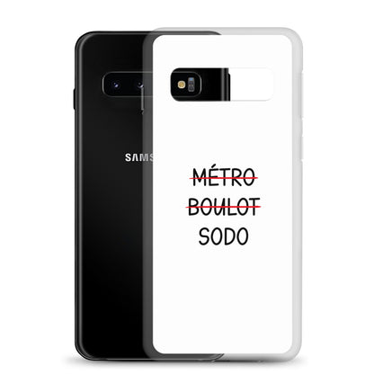 Coque Samsung Métro boulot sodo - Sedurro