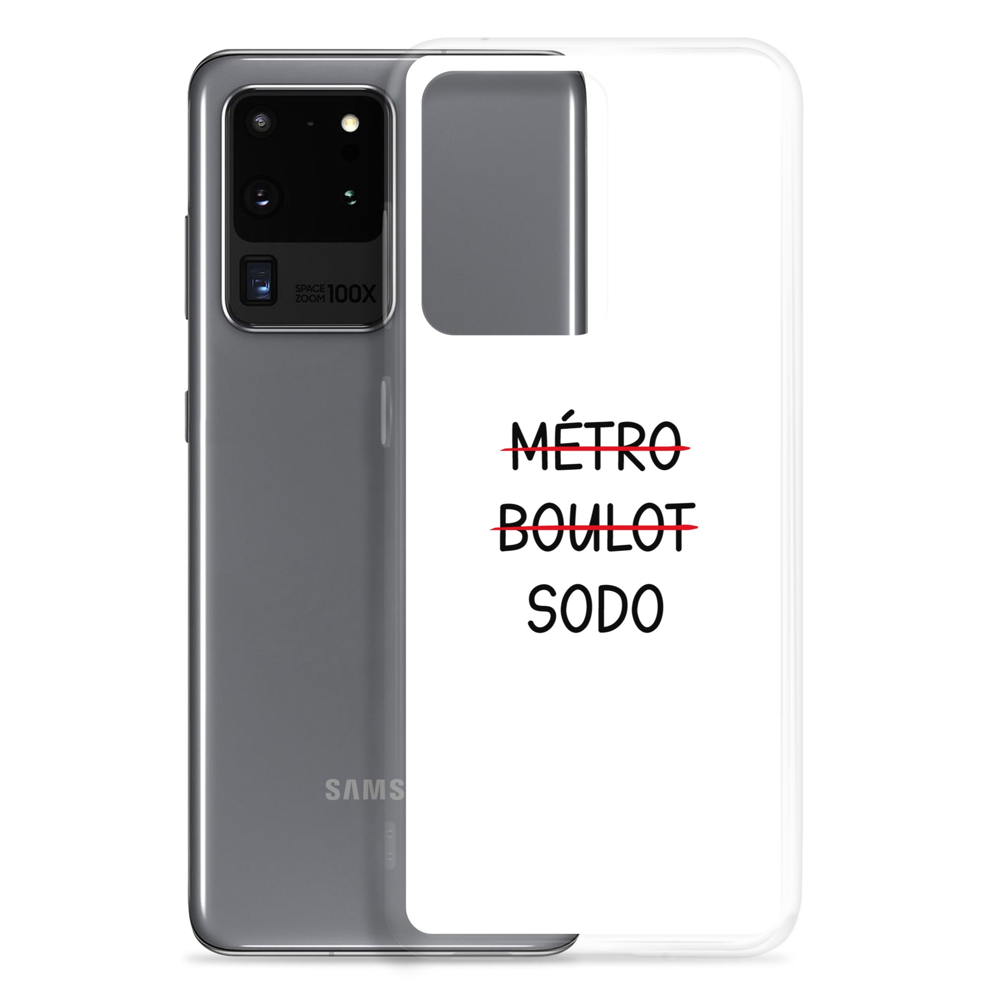Coque Samsung Métro boulot sodo - Sedurro
