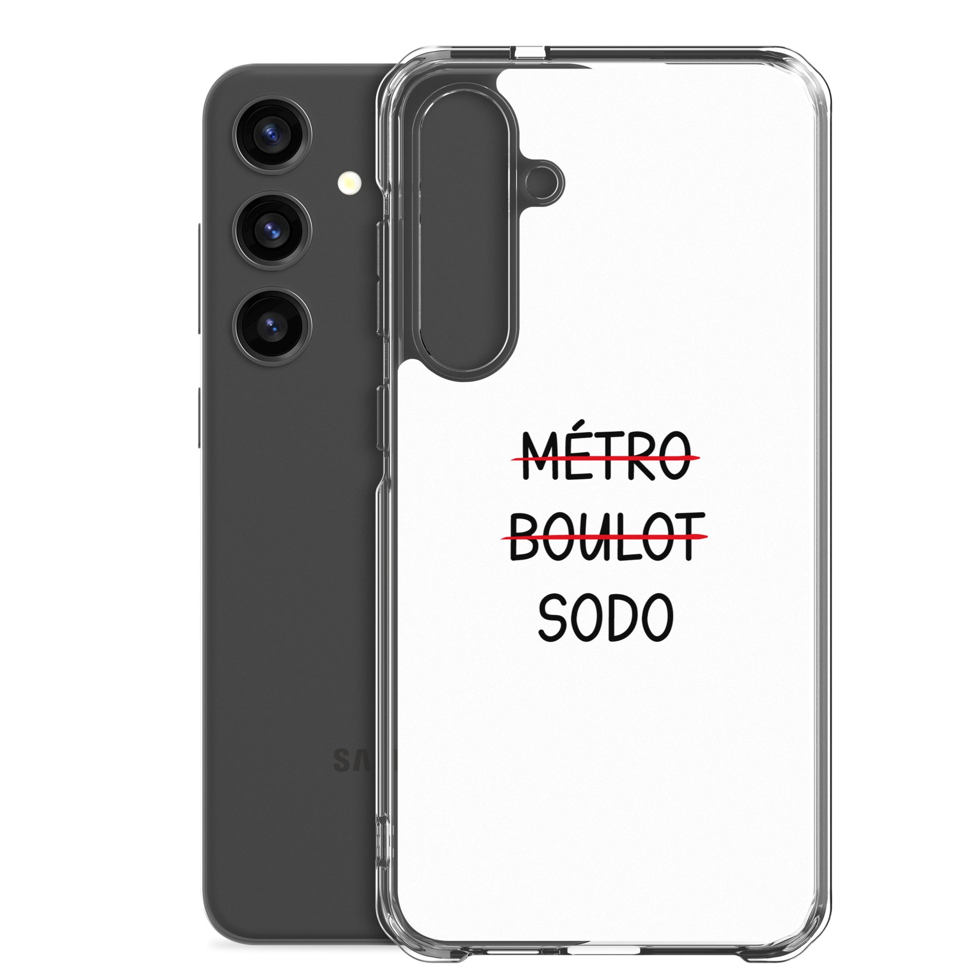 Coque Samsung Métro boulot sodo - Sedurro