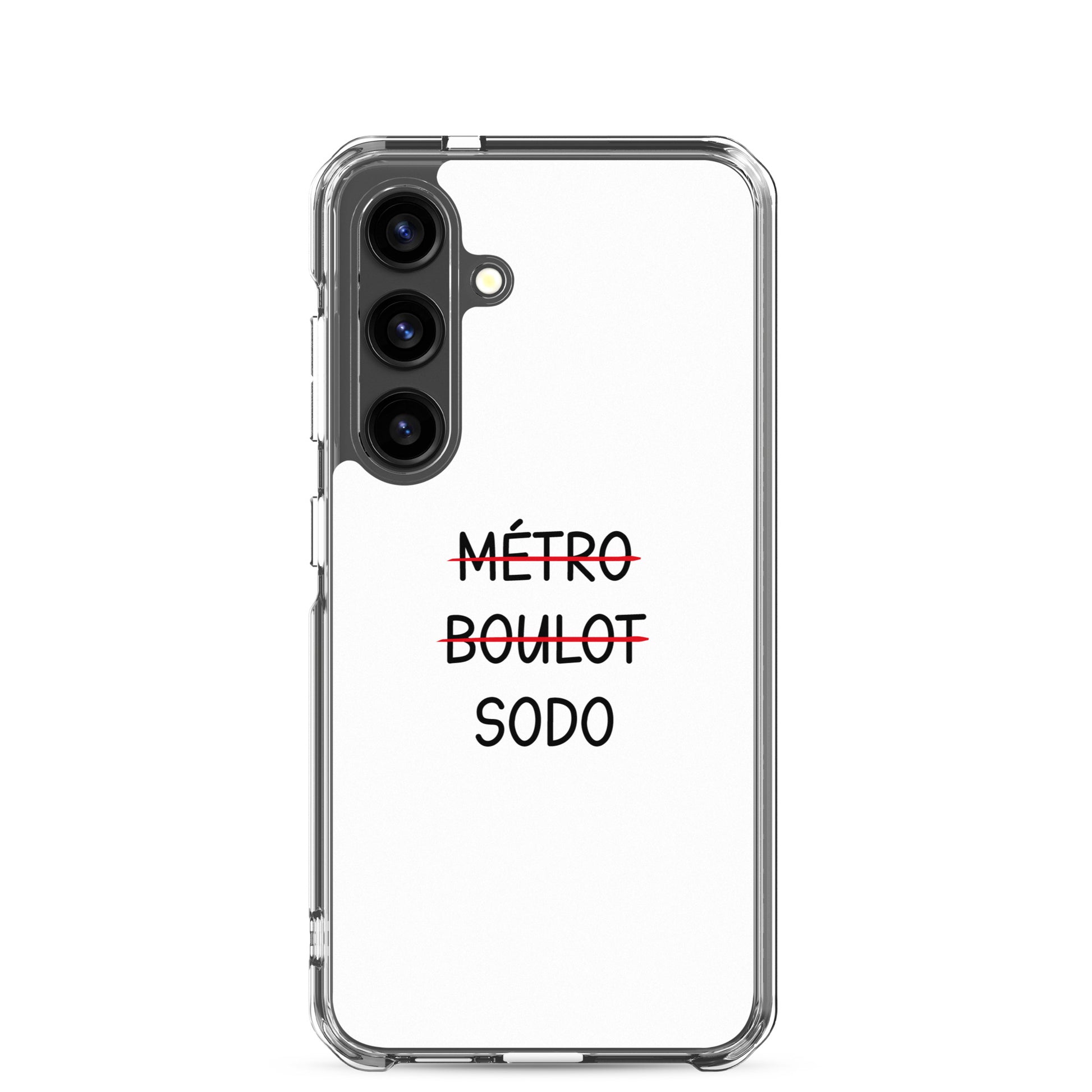 Coque Samsung Métro boulot sodo Samsung Galaxy S24 - Sedurro