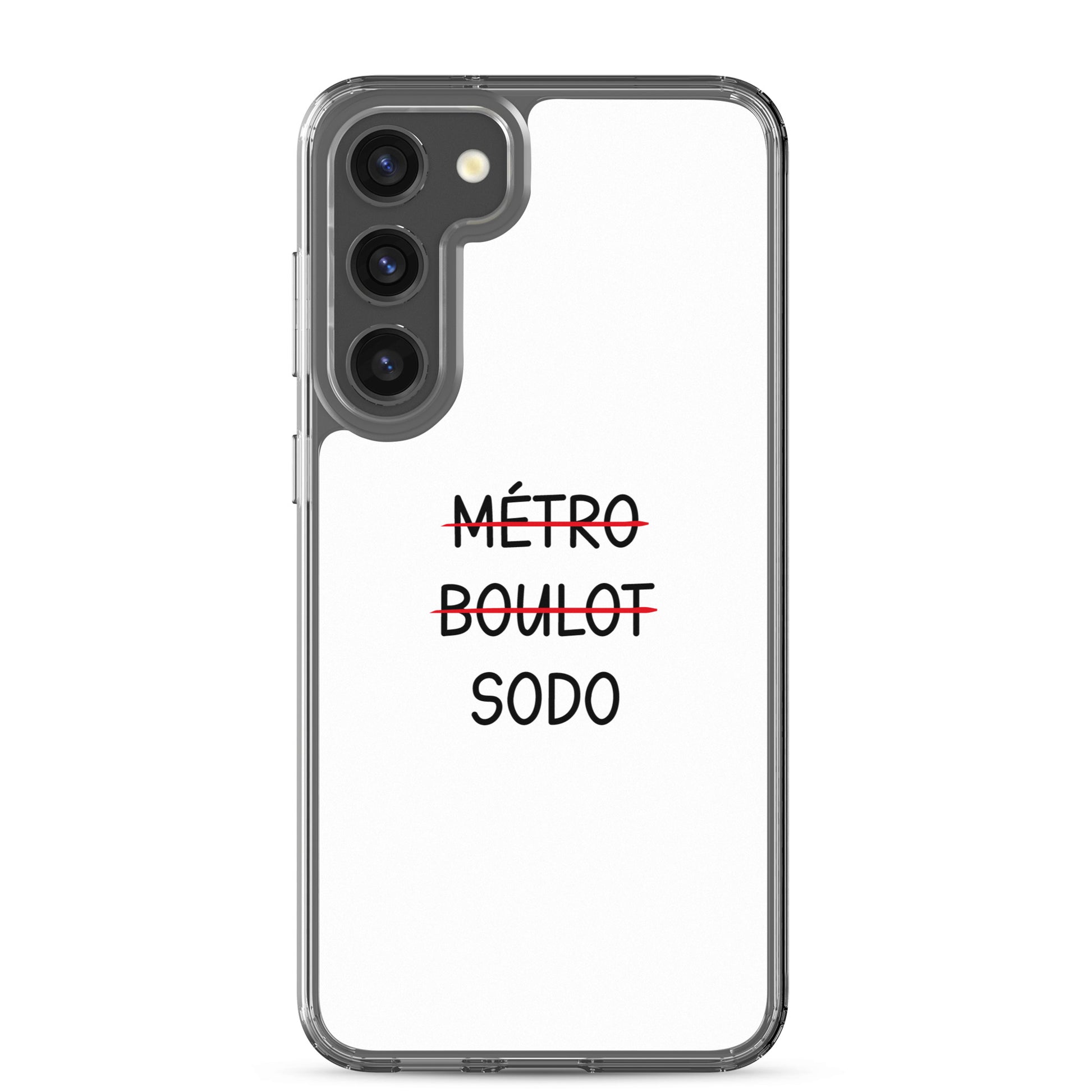 Coque Samsung Métro boulot sodo Samsung Galaxy S23 Plus - Sedurro