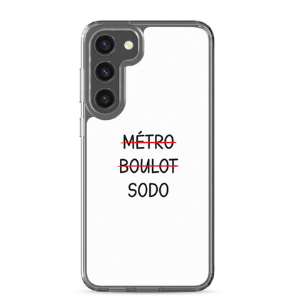 Coque Samsung Métro boulot sodo Samsung Galaxy S23 Plus - Sedurro