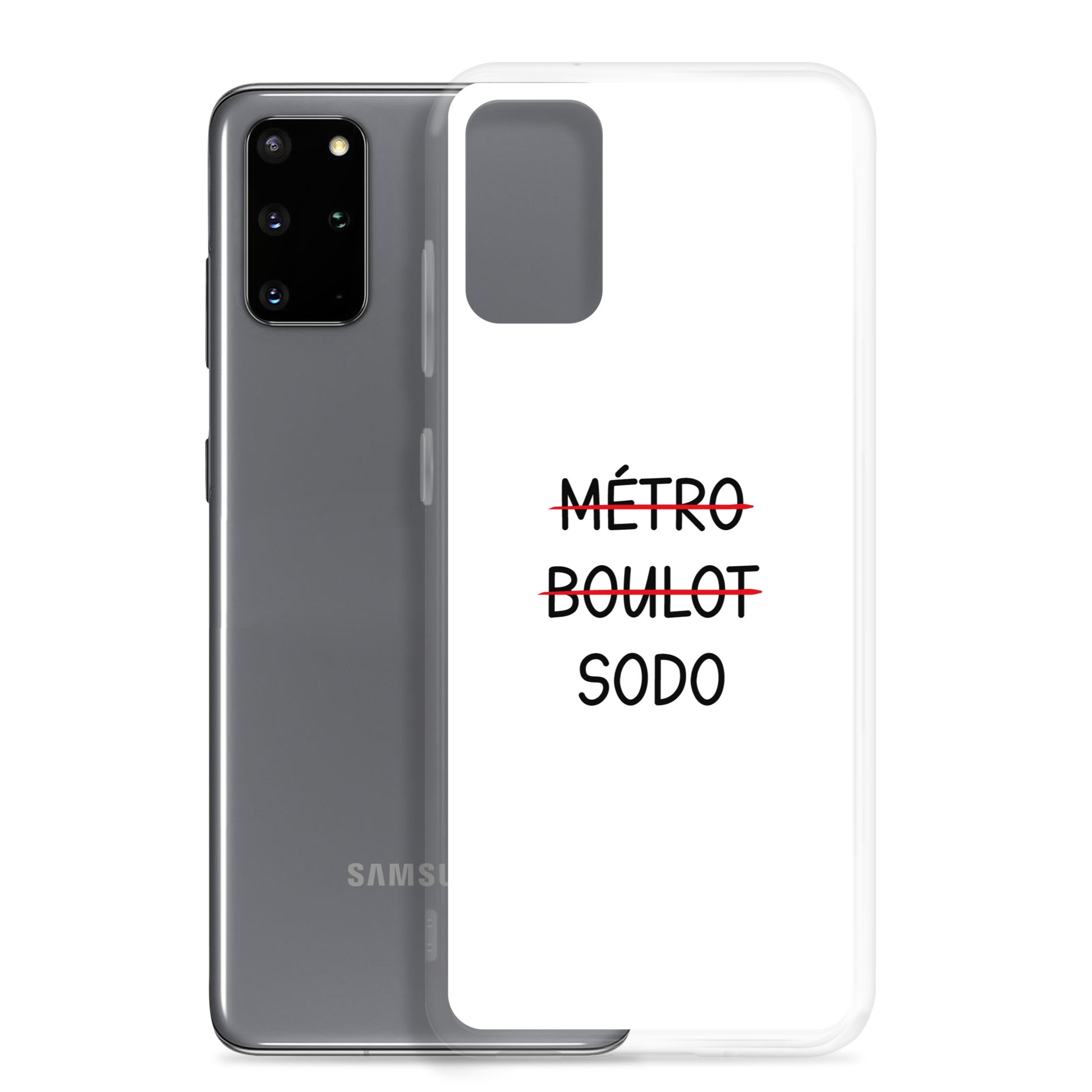 Coque Samsung Métro boulot sodo - Sedurro