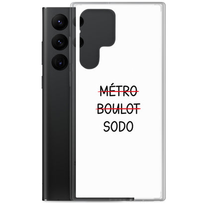 Coque Samsung Métro boulot sodo - Sedurro