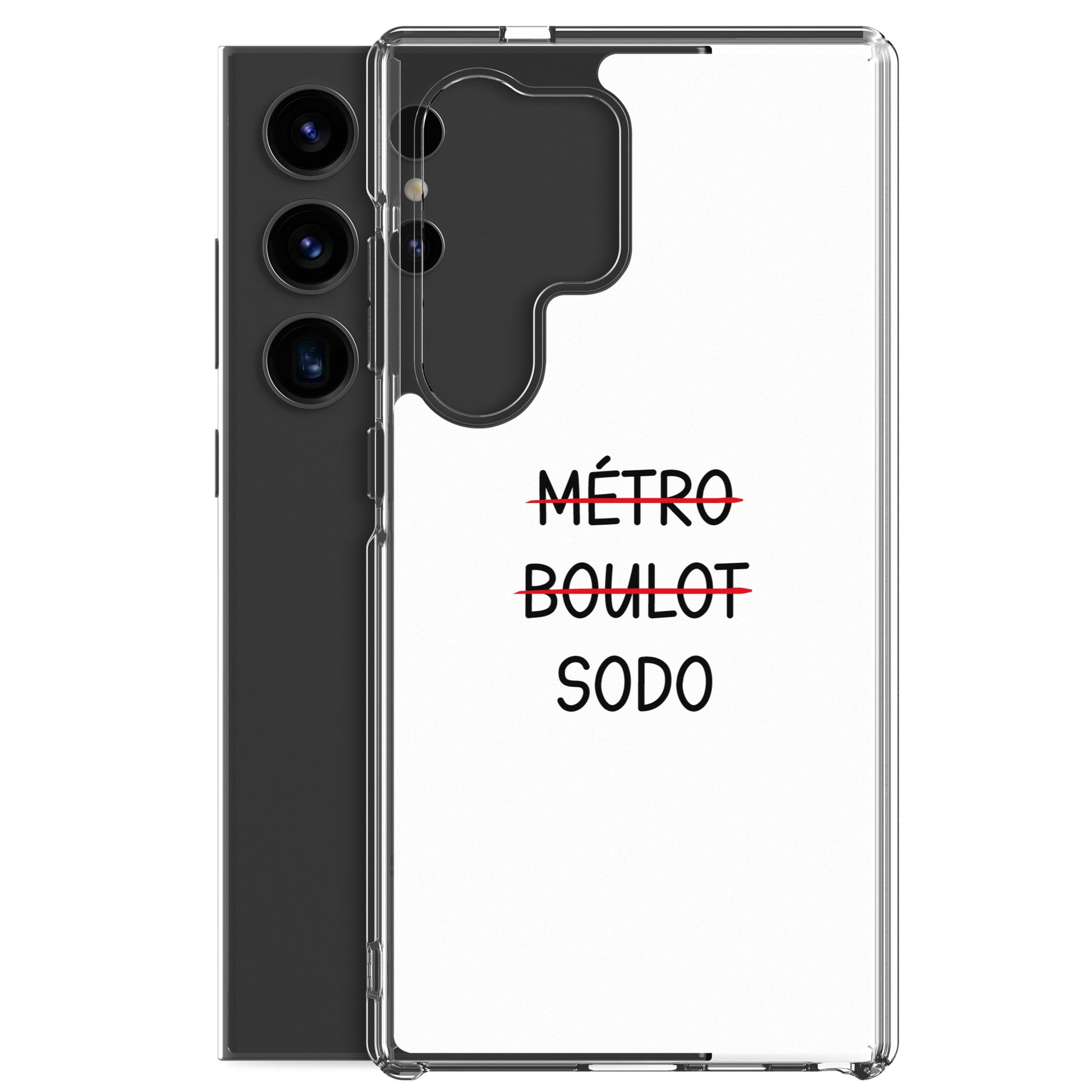Coque Samsung Métro boulot sodo - Sedurro
