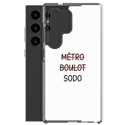 Coque Samsung Métro boulot sodo - Sedurro