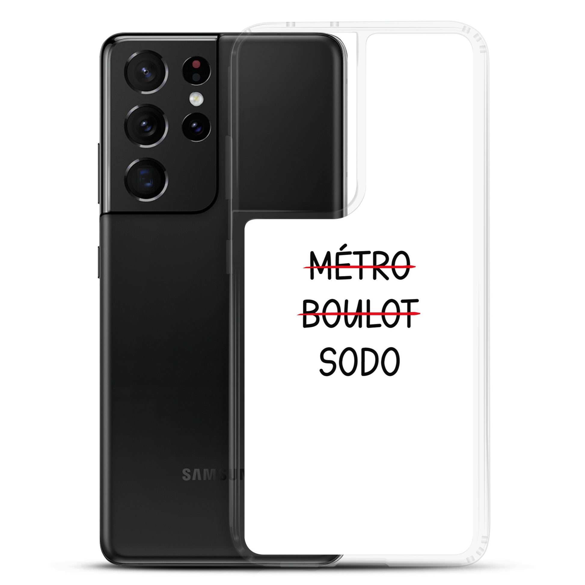 Coque Samsung Métro boulot sodo - Sedurro