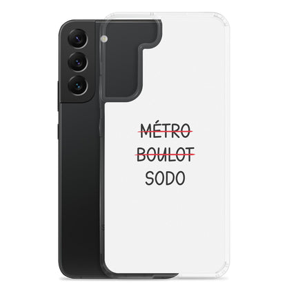 Coque Samsung Métro boulot sodo - Sedurro