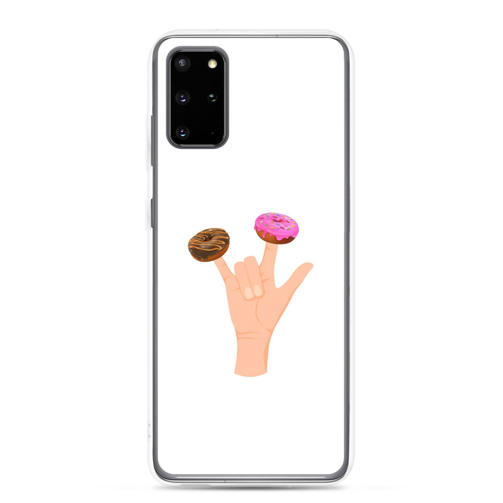 Coque Samsung Main donuts deux doigts Samsung Galaxy S20 Plus - Sedurro