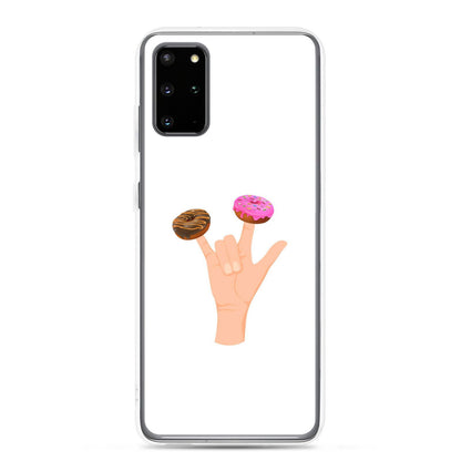 Coque Samsung Main donuts deux doigts Samsung Galaxy S20 Plus - Sedurro