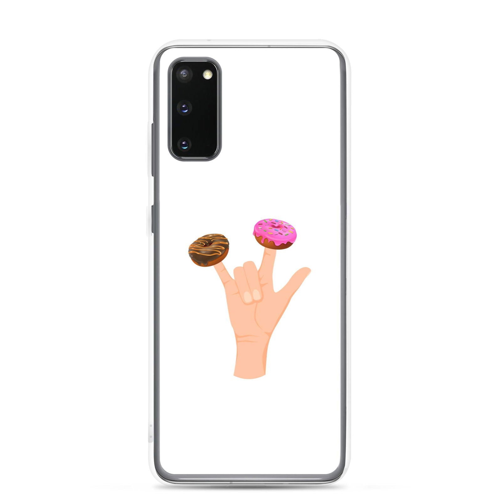 Coque Samsung Main donuts deux doigts Samsung Galaxy S20 - Sedurro