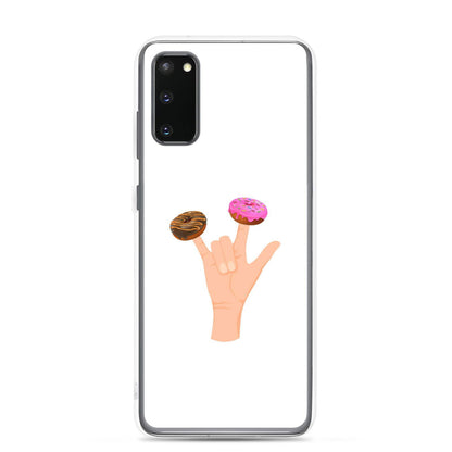 Coque Samsung Main donuts deux doigts Samsung Galaxy S20 - Sedurro