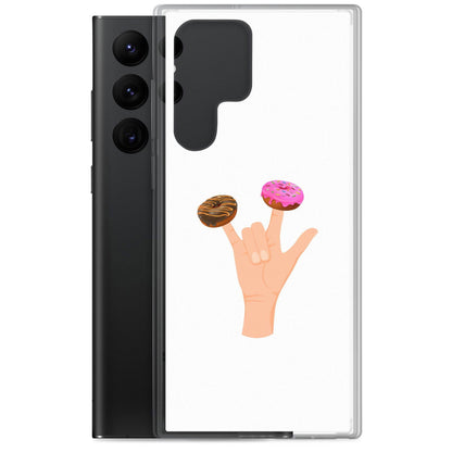 Coque Samsung Main donuts deux doigts - Sedurro