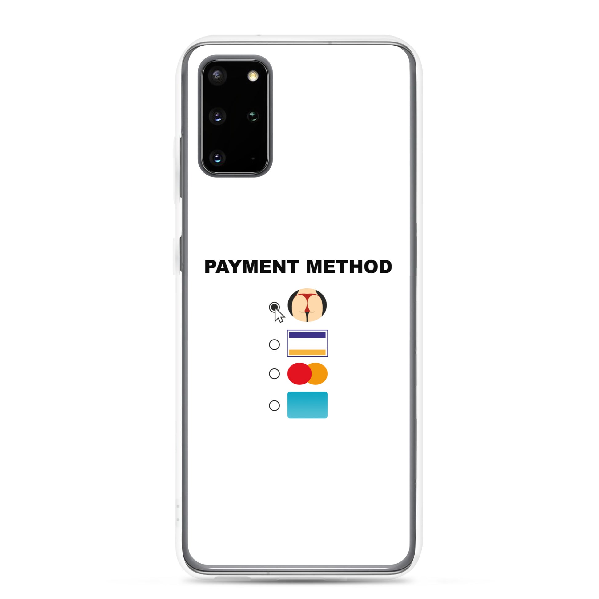 Coque Samsung Payment method butt Samsung Galaxy S20 Plus - Sedurro