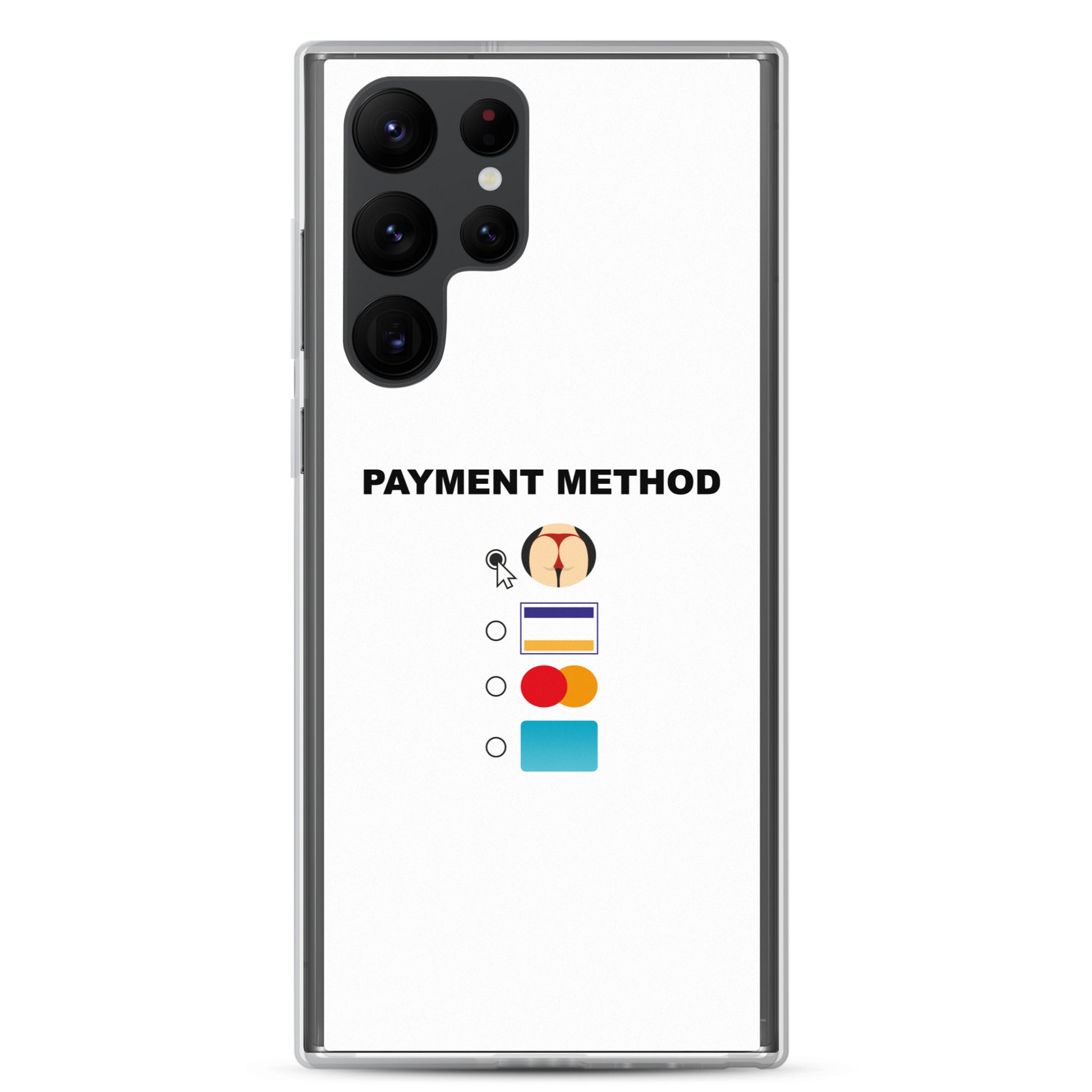 Coque Samsung Payment method butt Samsung Galaxy S22 Ultra - Sedurro