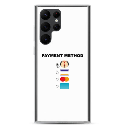 Coque Samsung Payment method butt Samsung Galaxy S22 Ultra - Sedurro