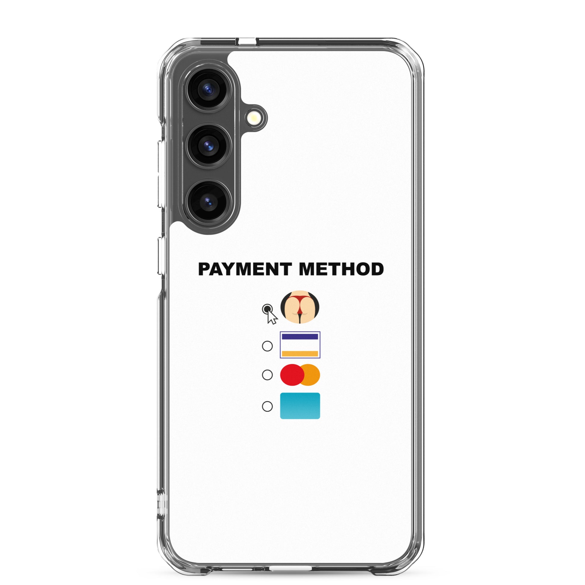 Coque Samsung Payment method butt Samsung Galaxy S24 Plus - Sedurro