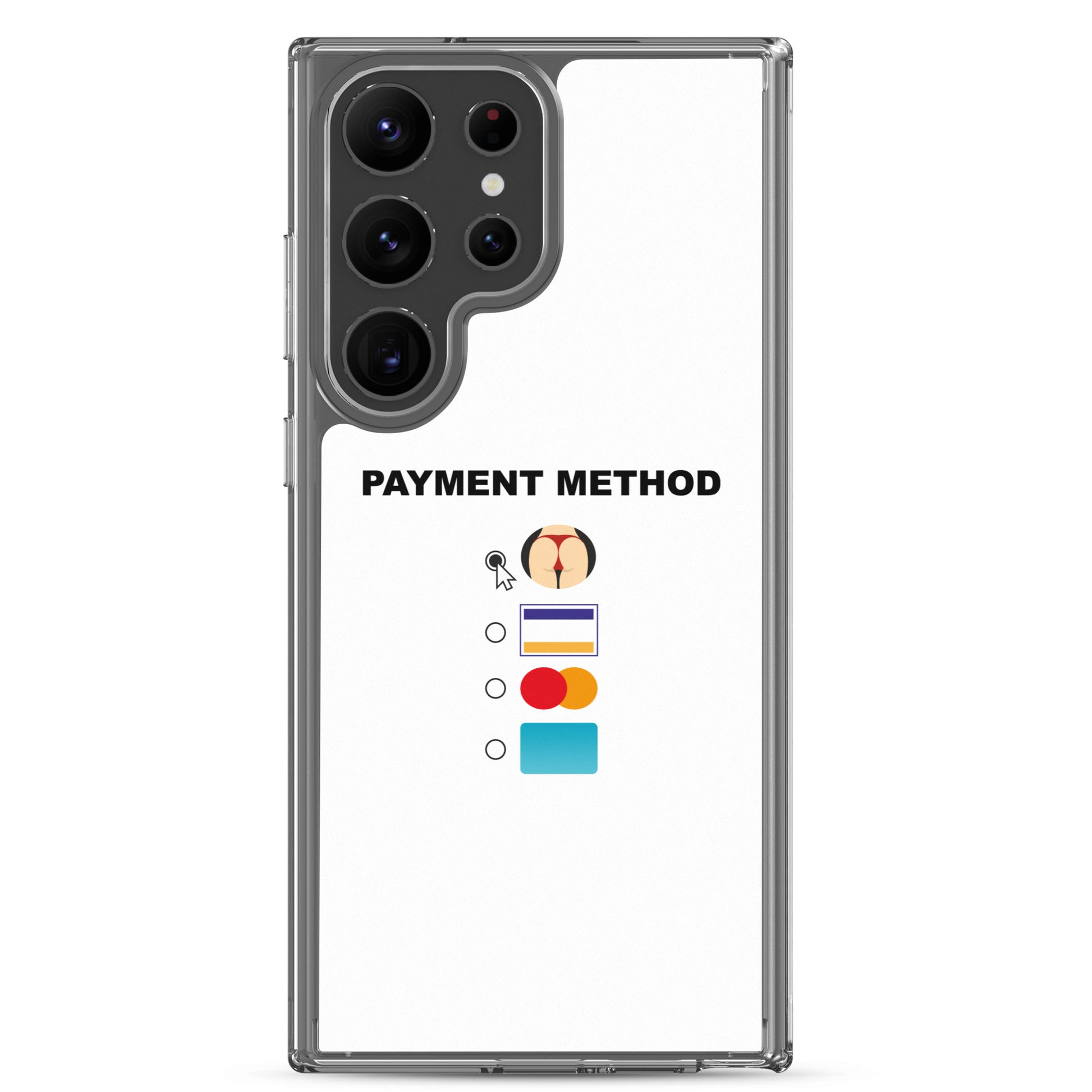 Coque Samsung Payment method butt Samsung Galaxy S23 Ultra - Sedurro