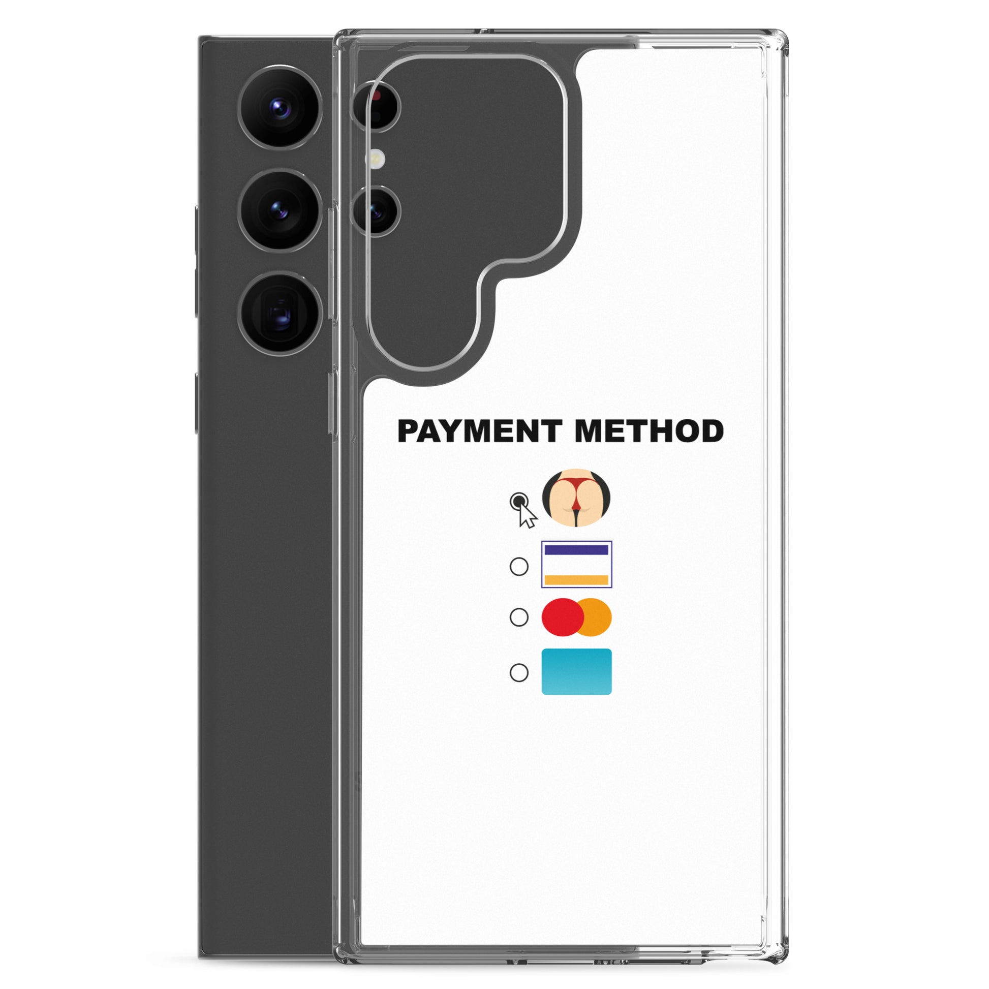 Coque Samsung Payment method butt - Sedurro