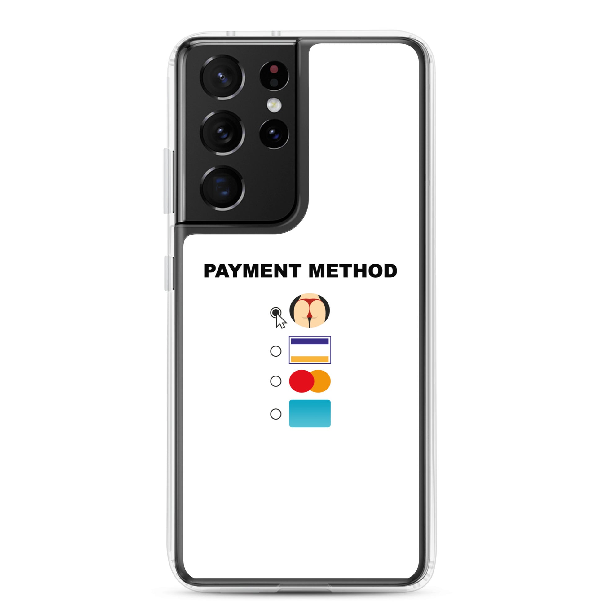 Coque Samsung Payment method butt Samsung Galaxy S21 Ultra - Sedurro