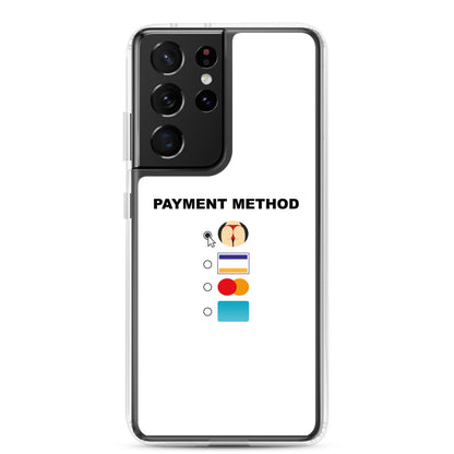 Coque Samsung Payment method butt Samsung Galaxy S21 Ultra - Sedurro