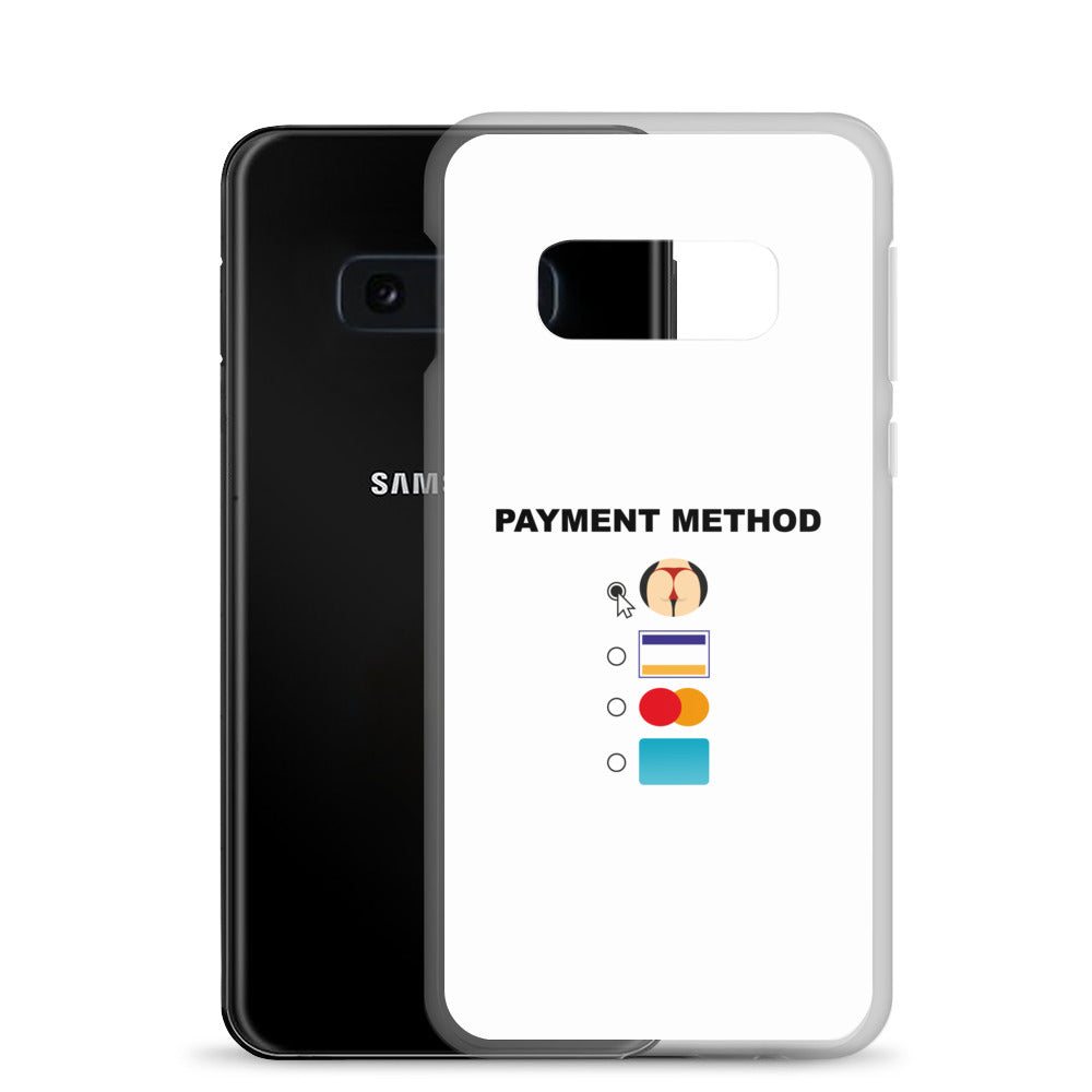 Coque Samsung Payment method butt - Sedurro