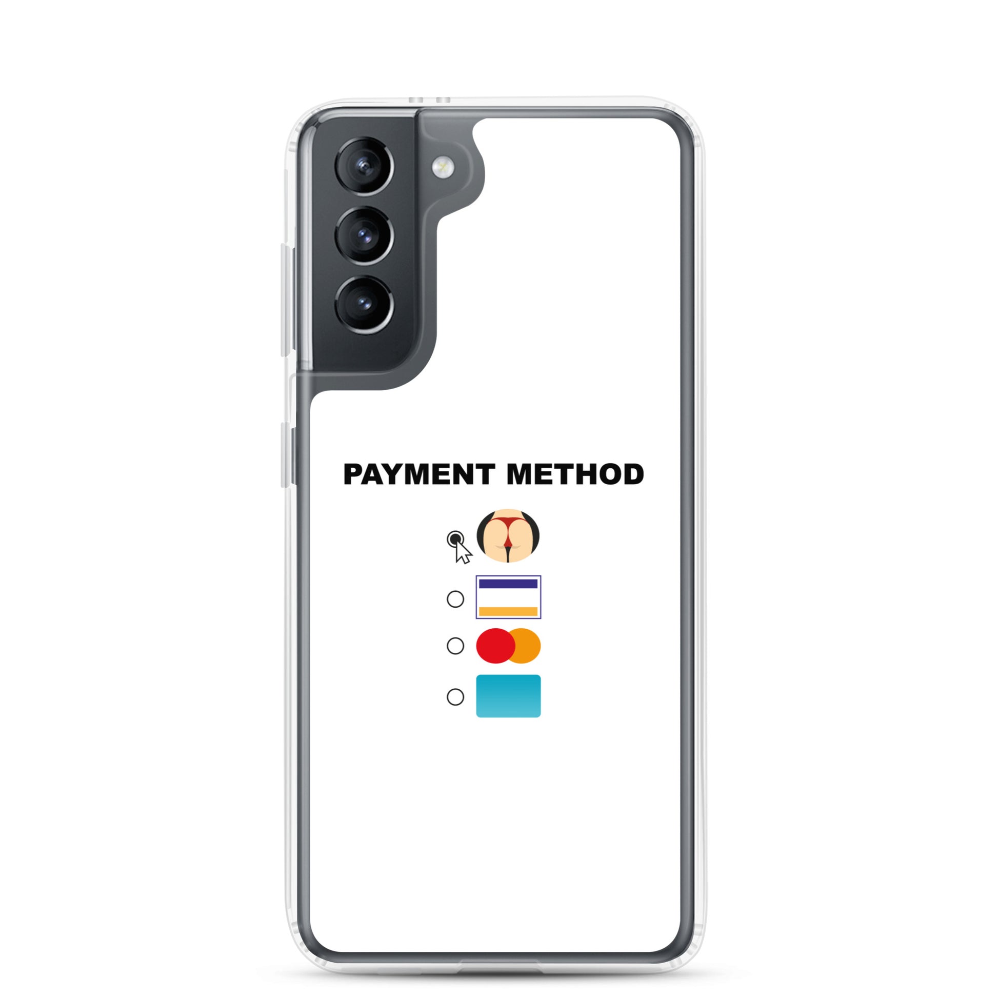 Coque Samsung Payment method butt Samsung Galaxy S21 - Sedurro