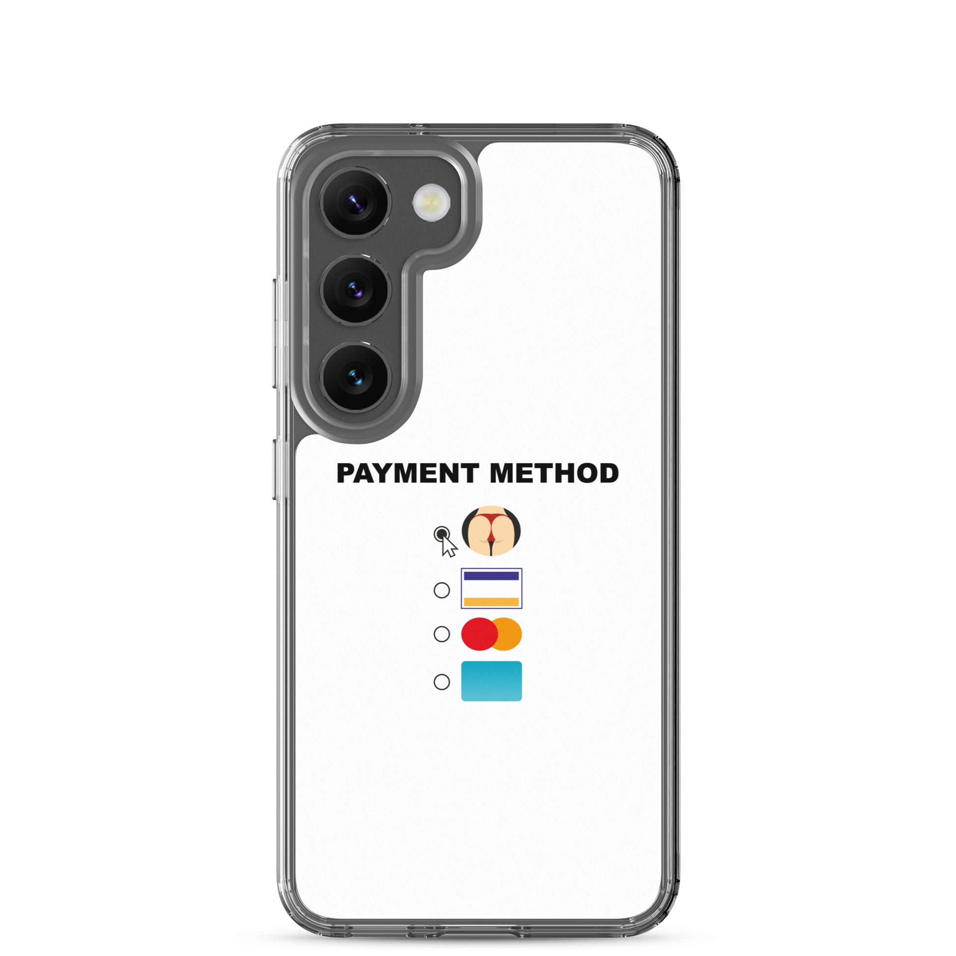 Coque Samsung Payment method butt Samsung Galaxy S23 - Sedurro