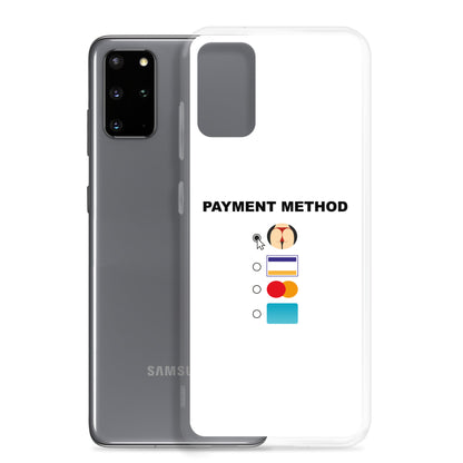 Coque Samsung Payment method butt - Sedurro