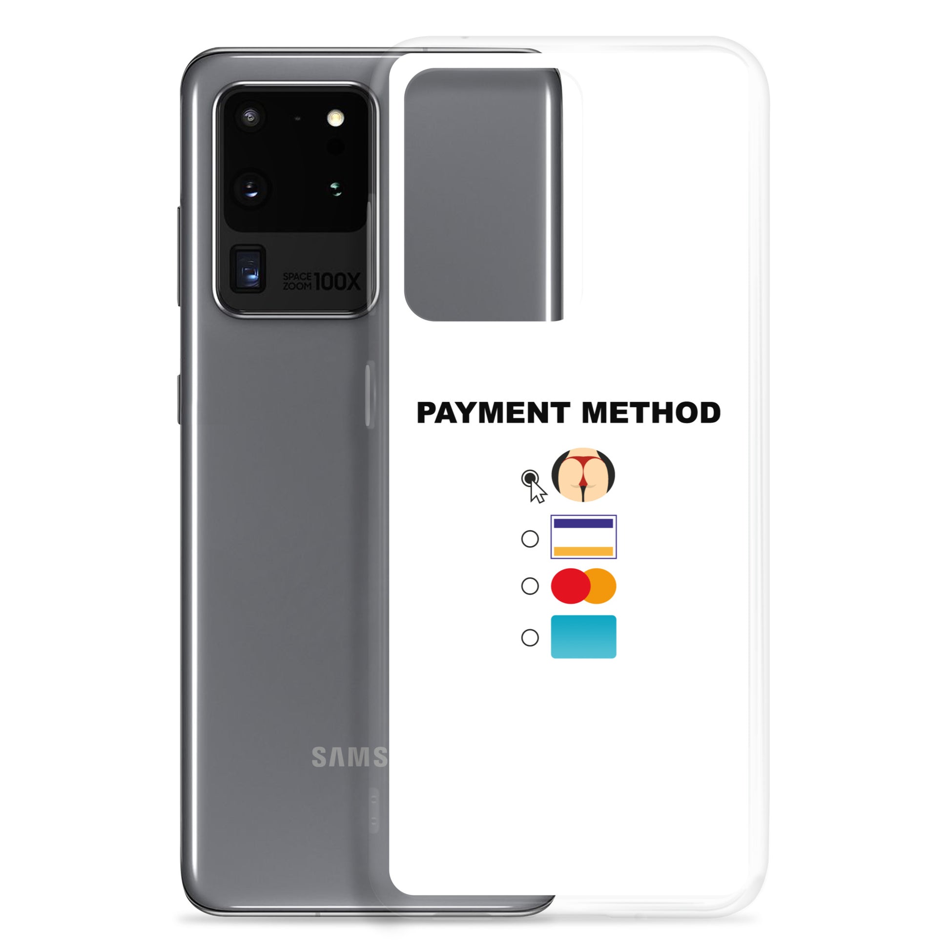 Coque Samsung Payment method butt - Sedurro