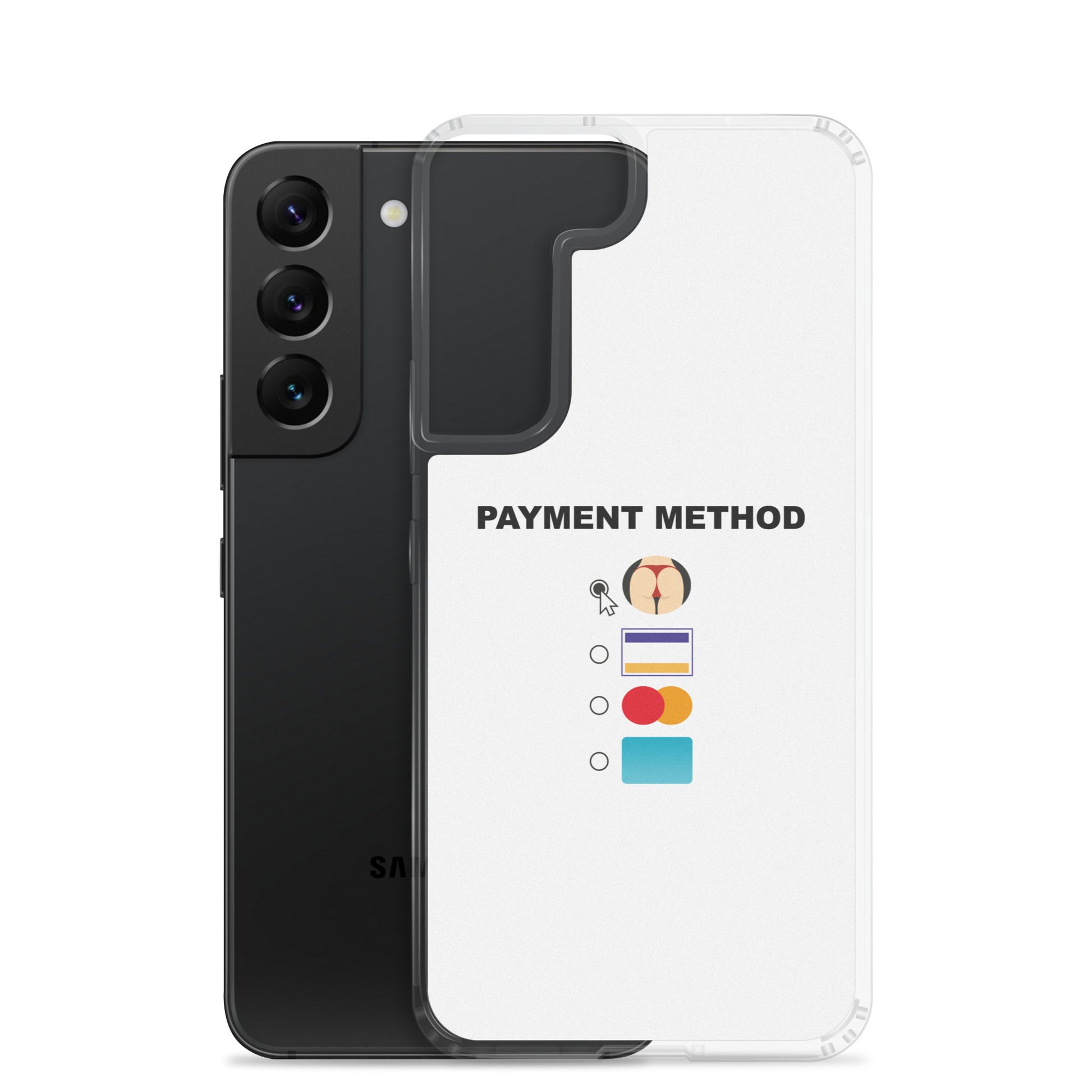 Coque Samsung Payment method butt - Sedurro