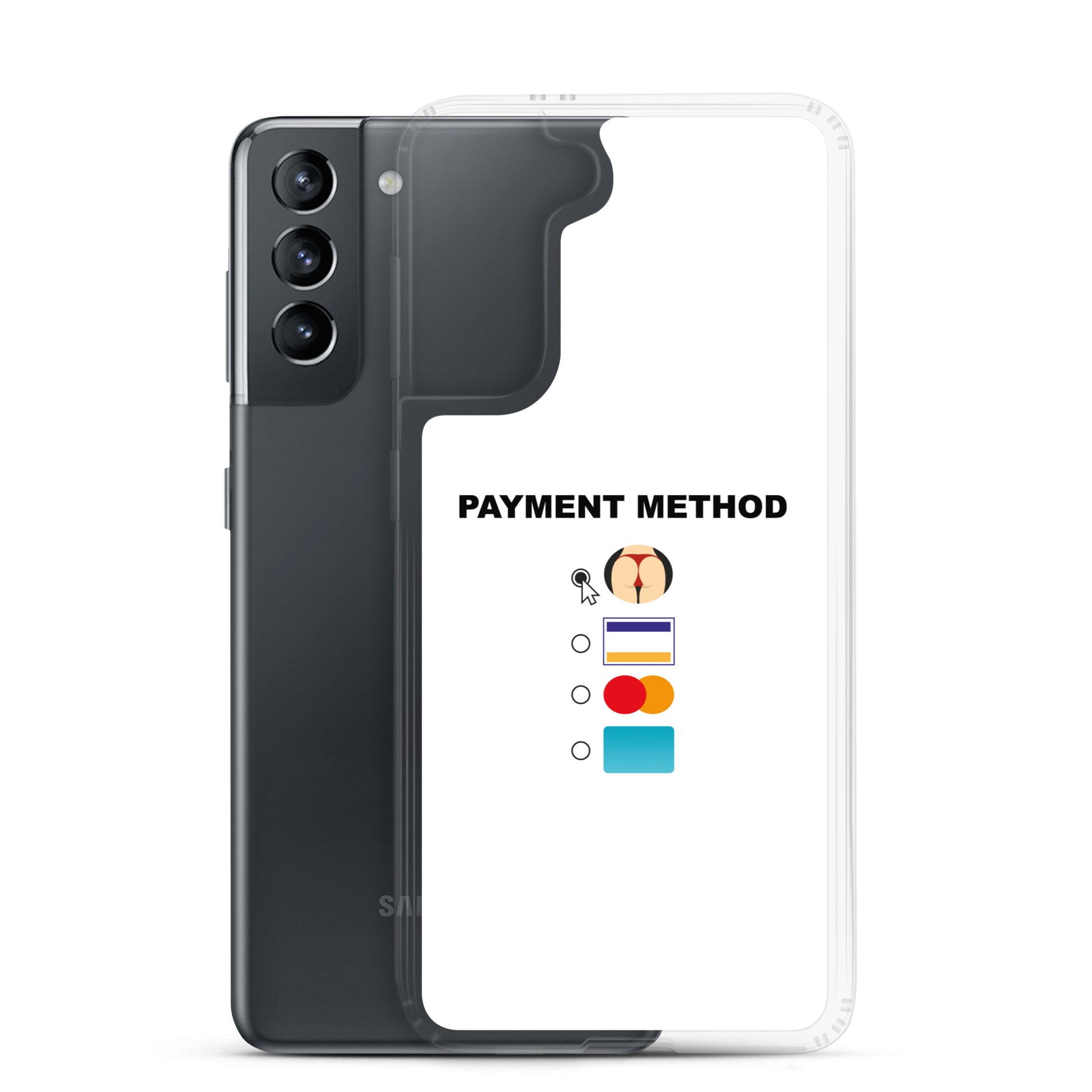Coque Samsung Payment method butt - Sedurro