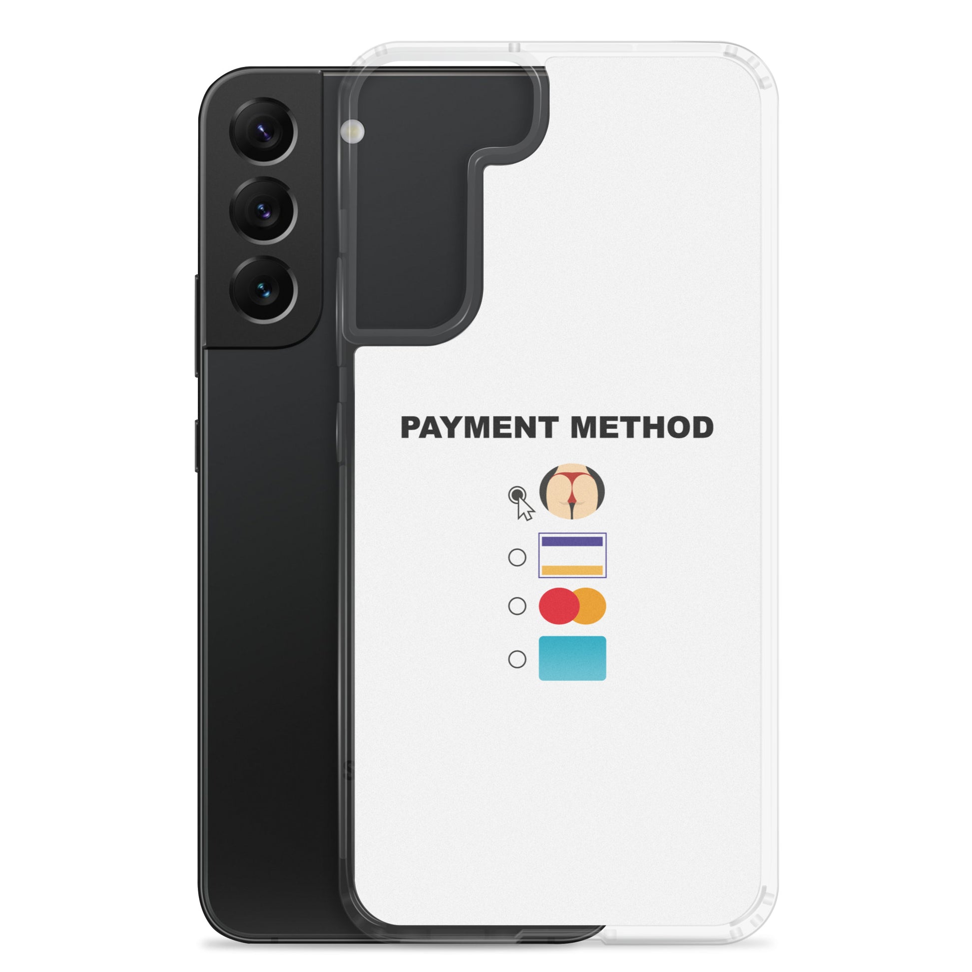 Coque Samsung Payment method butt - Sedurro
