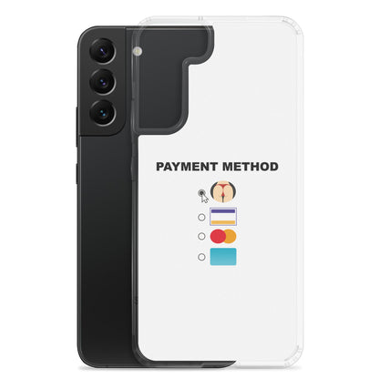 Coque Samsung Payment method butt - Sedurro