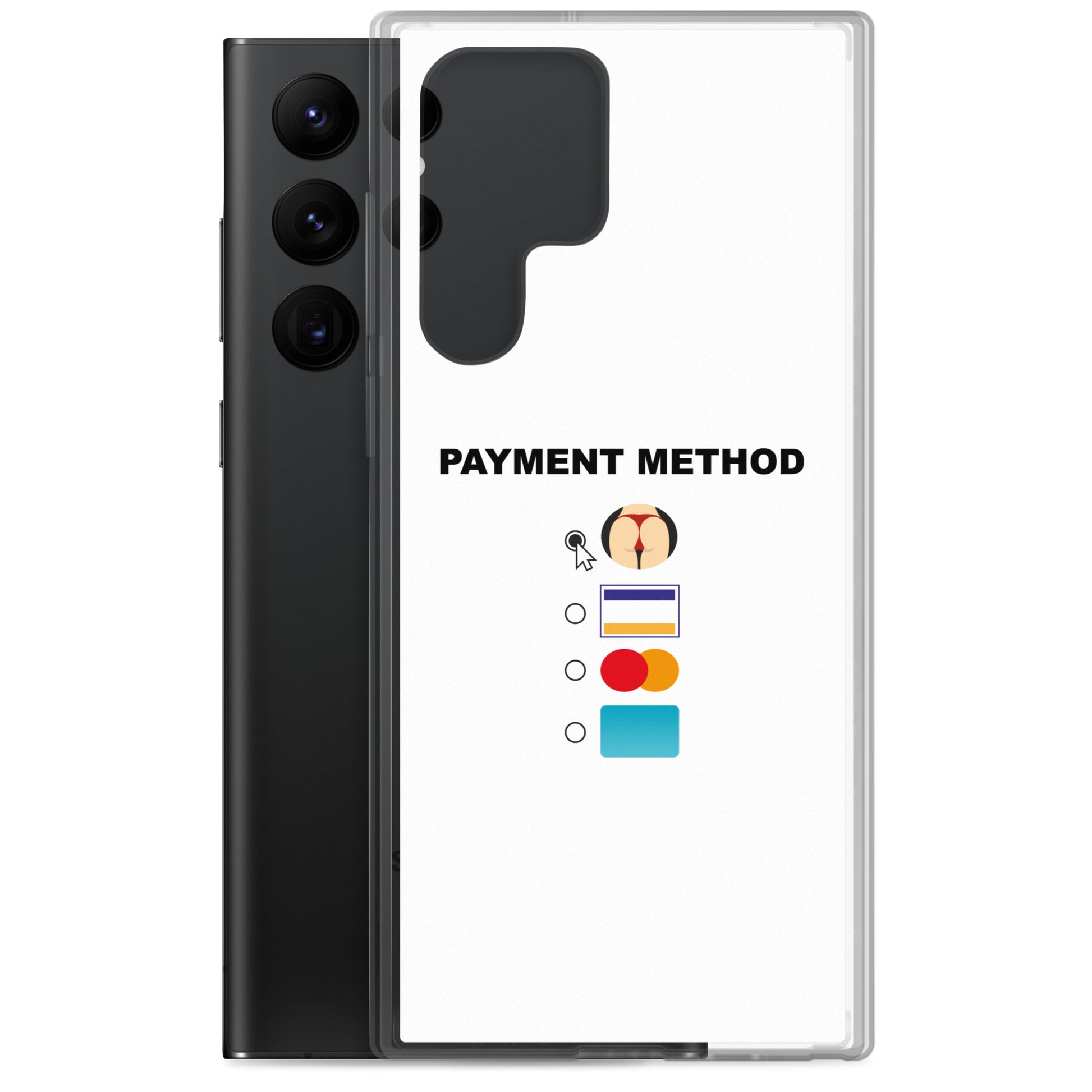 Coque Samsung Payment method butt - Sedurro