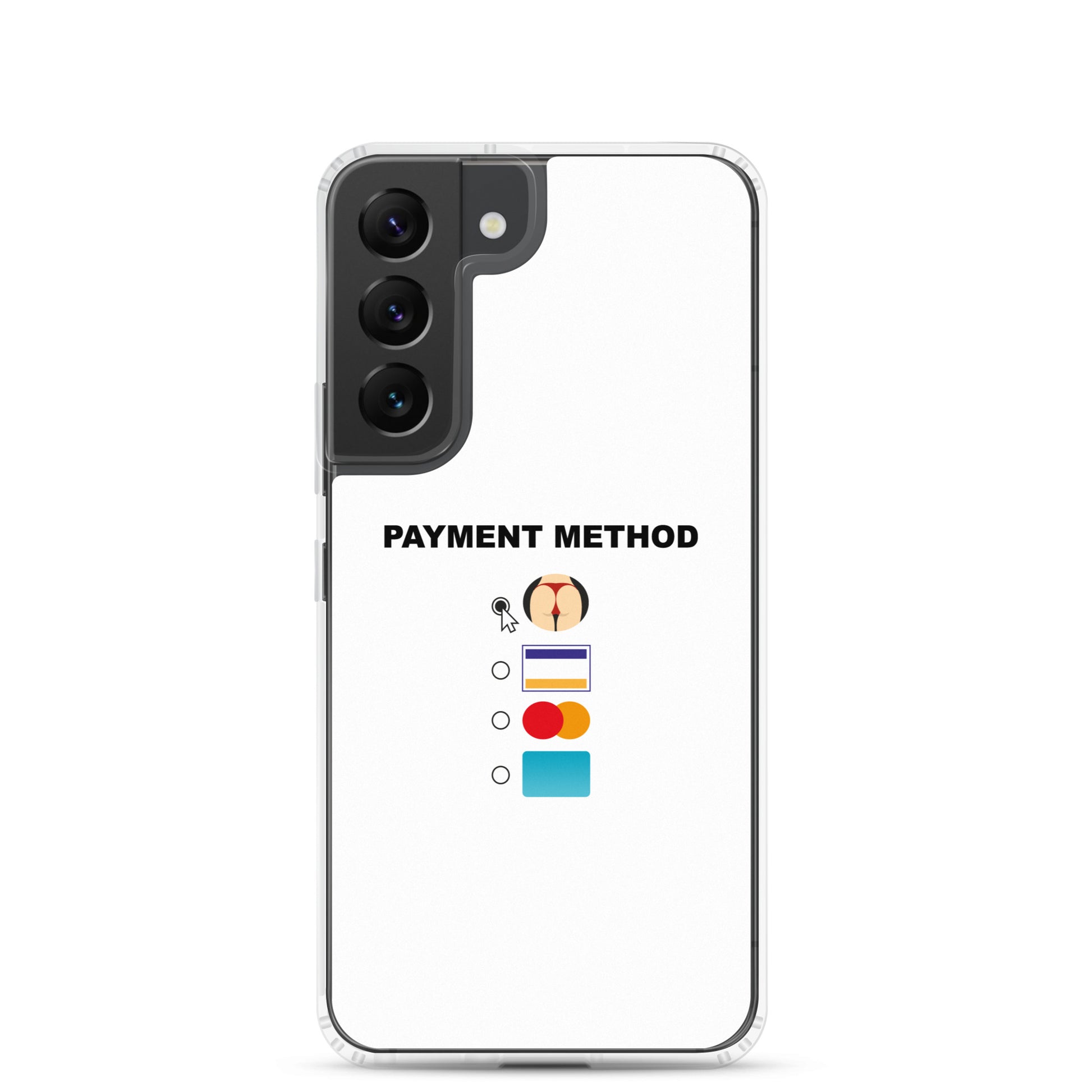 Coque Samsung Payment method butt Samsung Galaxy S22 - Sedurro