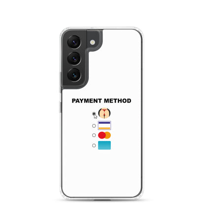 Coque Samsung Payment method butt Samsung Galaxy S22 - Sedurro