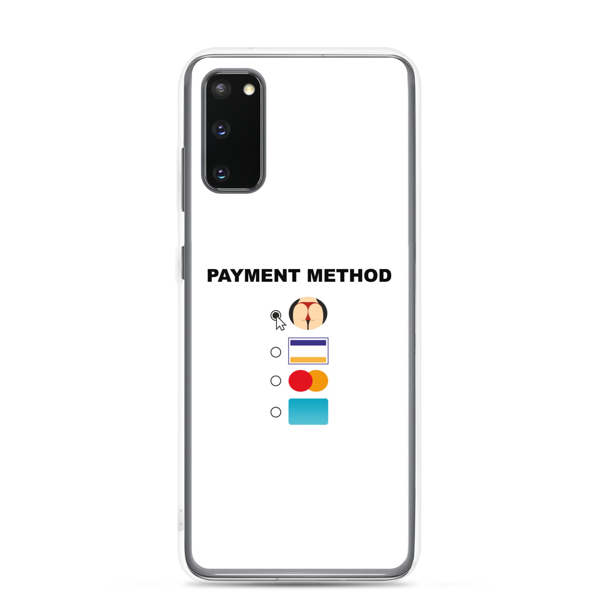Coque Samsung Payment method butt Samsung Galaxy S20 - Sedurro