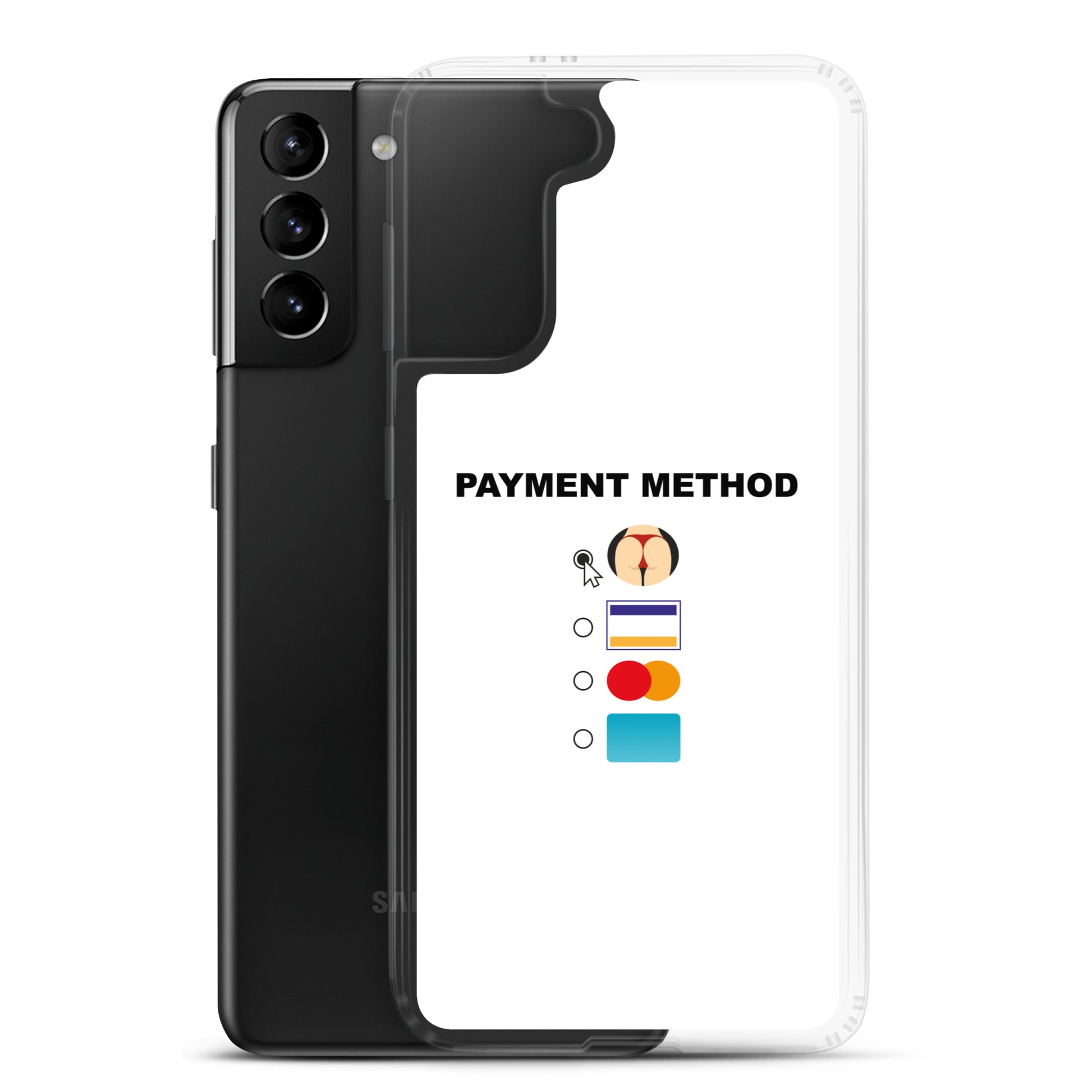 Coque Samsung Payment method butt - Sedurro