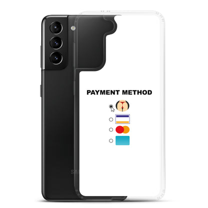 Coque Samsung Payment method butt - Sedurro