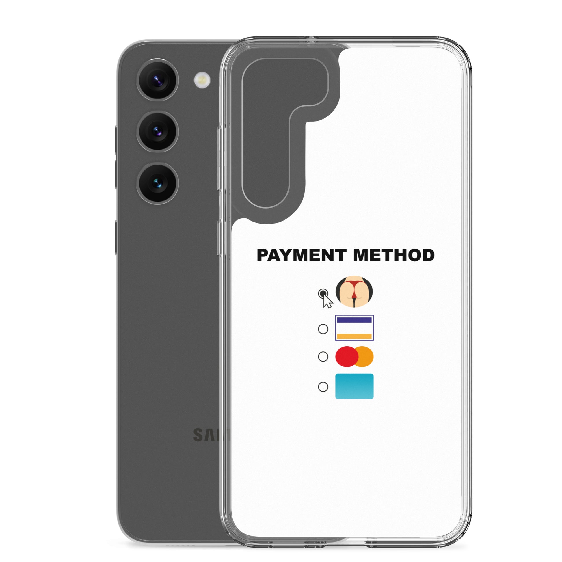 Coque Samsung Payment method butt - Sedurro