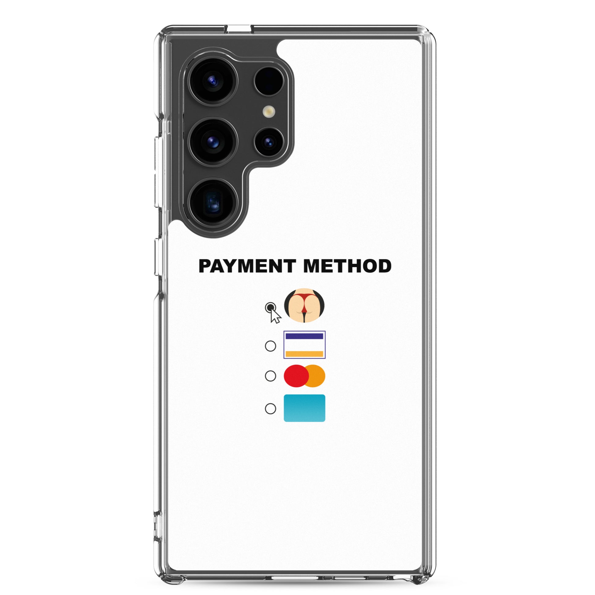 Coque Samsung Payment method butt Samsung Galaxy S24 Ultra - Sedurro