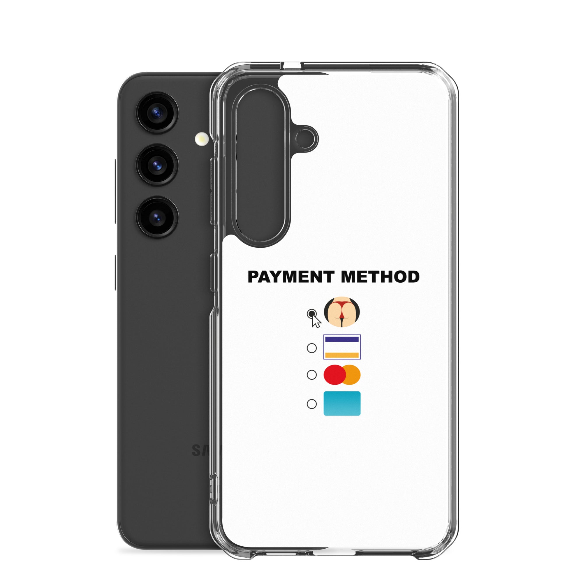 Coque Samsung Payment method butt - Sedurro
