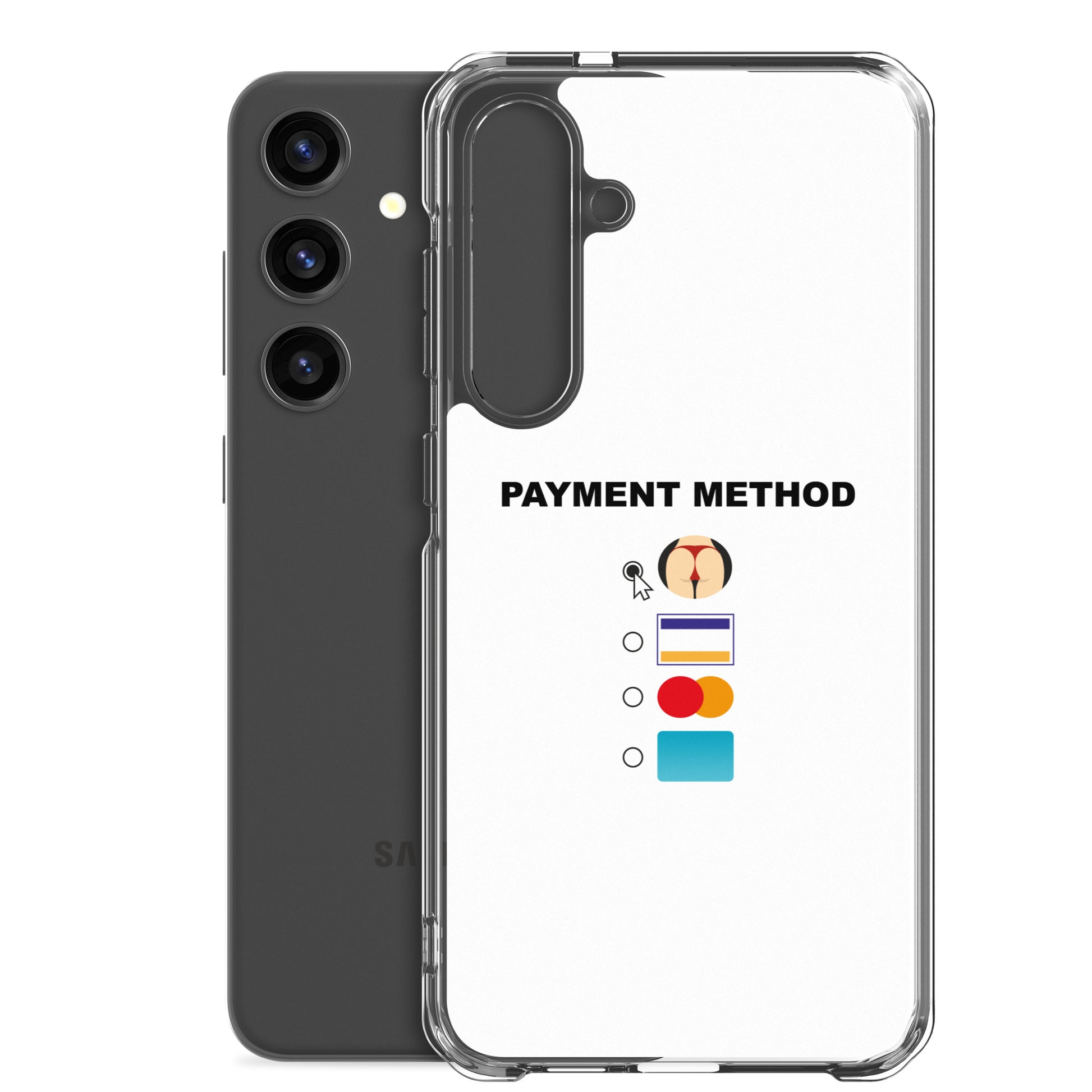 Coque Samsung Payment method butt - Sedurro