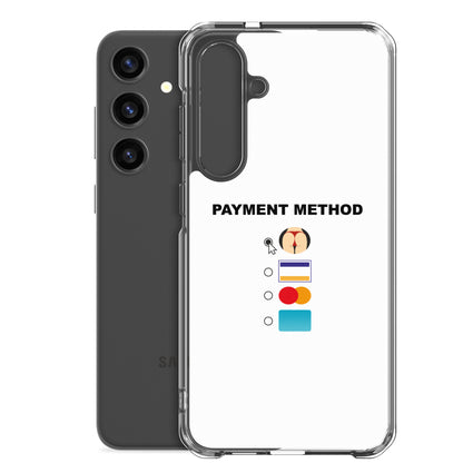 Coque Samsung Payment method butt - Sedurro