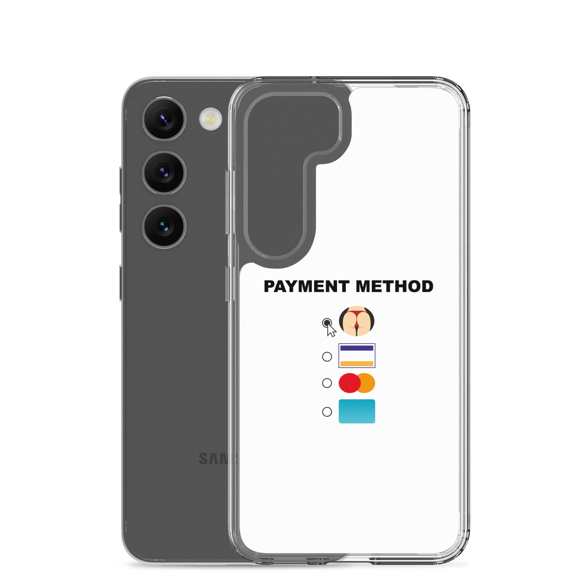 Coque Samsung Payment method butt - Sedurro
